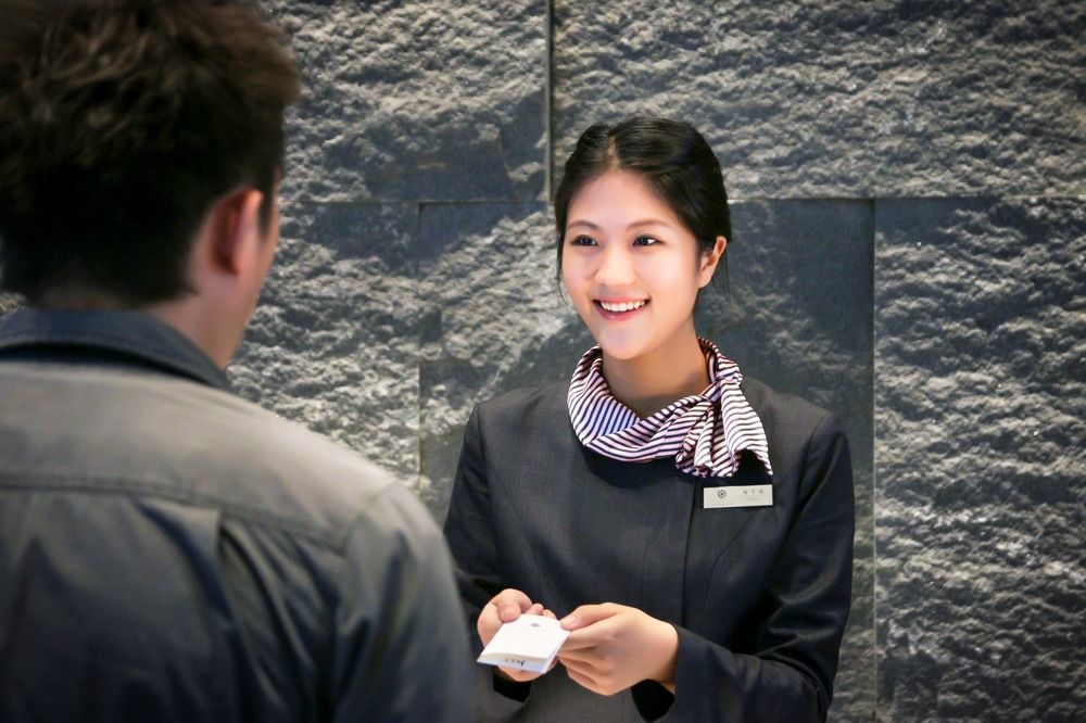 플래티넘 호텔 신뎬 외부 사진